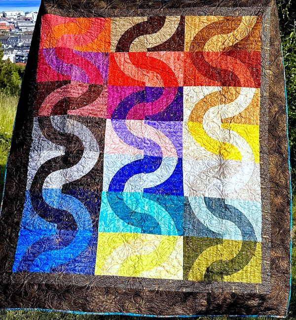 "Rainbow Sidewinder"
