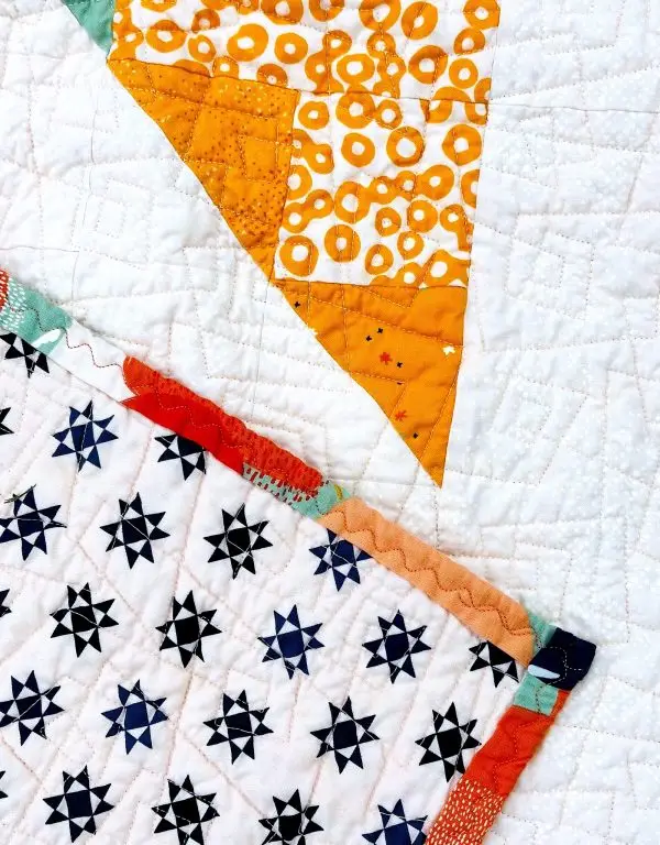 Snowflake Quilt nærbilde