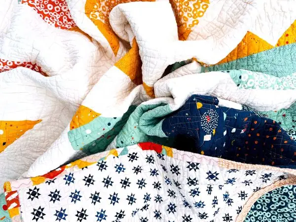 Snowflake Quilt nærbilde