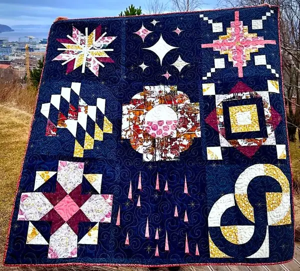 Solstice Sampler Quilt