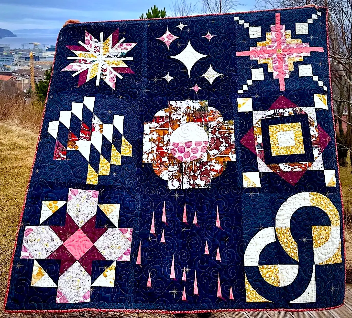 Solstice Sampler Quilt