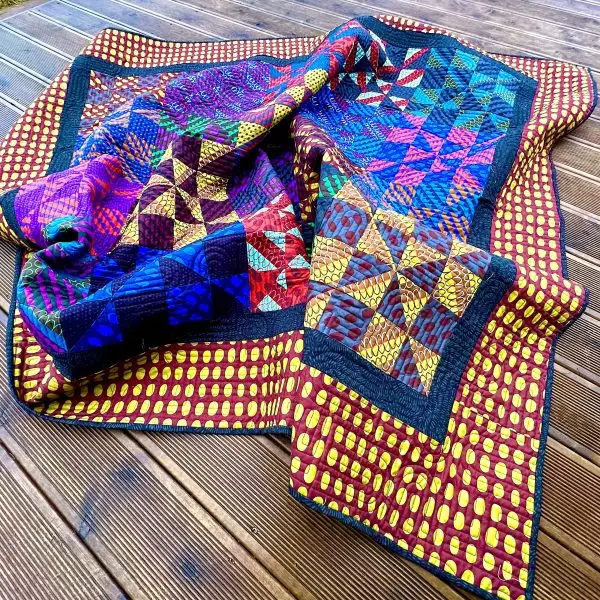Quilt på tregulv