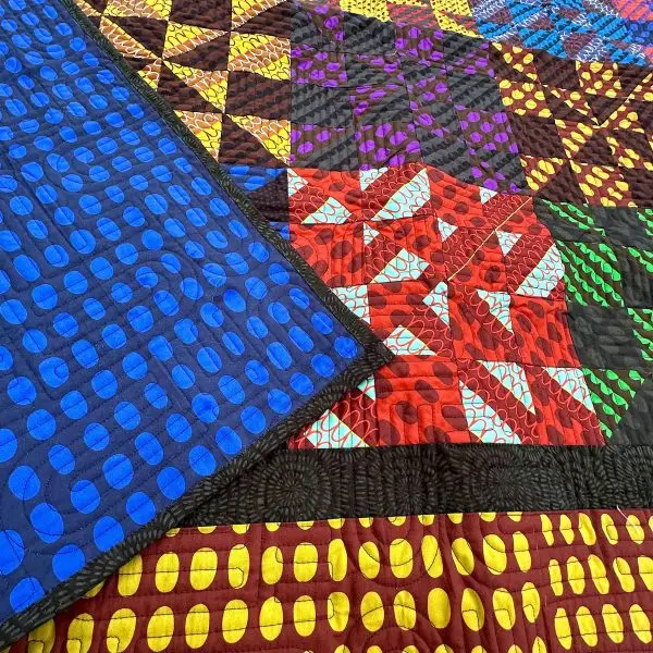 Quilt nærbilde