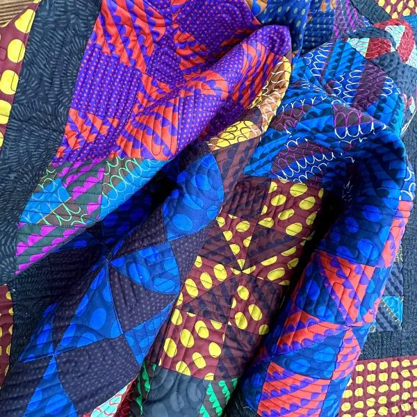 Quilt nærbilde
