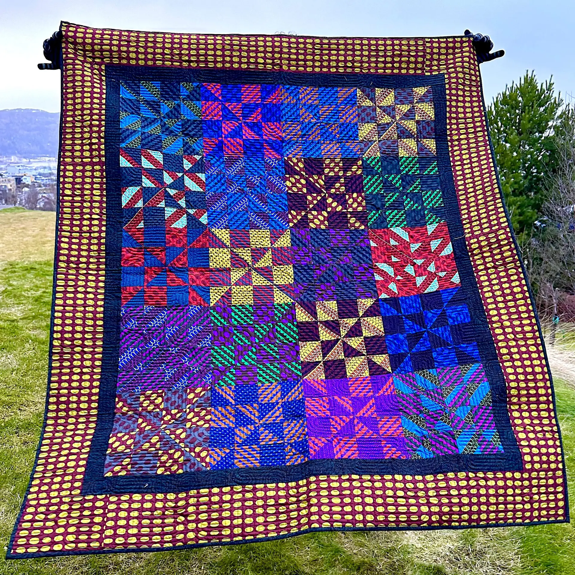 Quilt i hagen