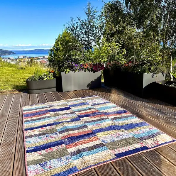 Wabi Sabi Jelly Roll Quilt