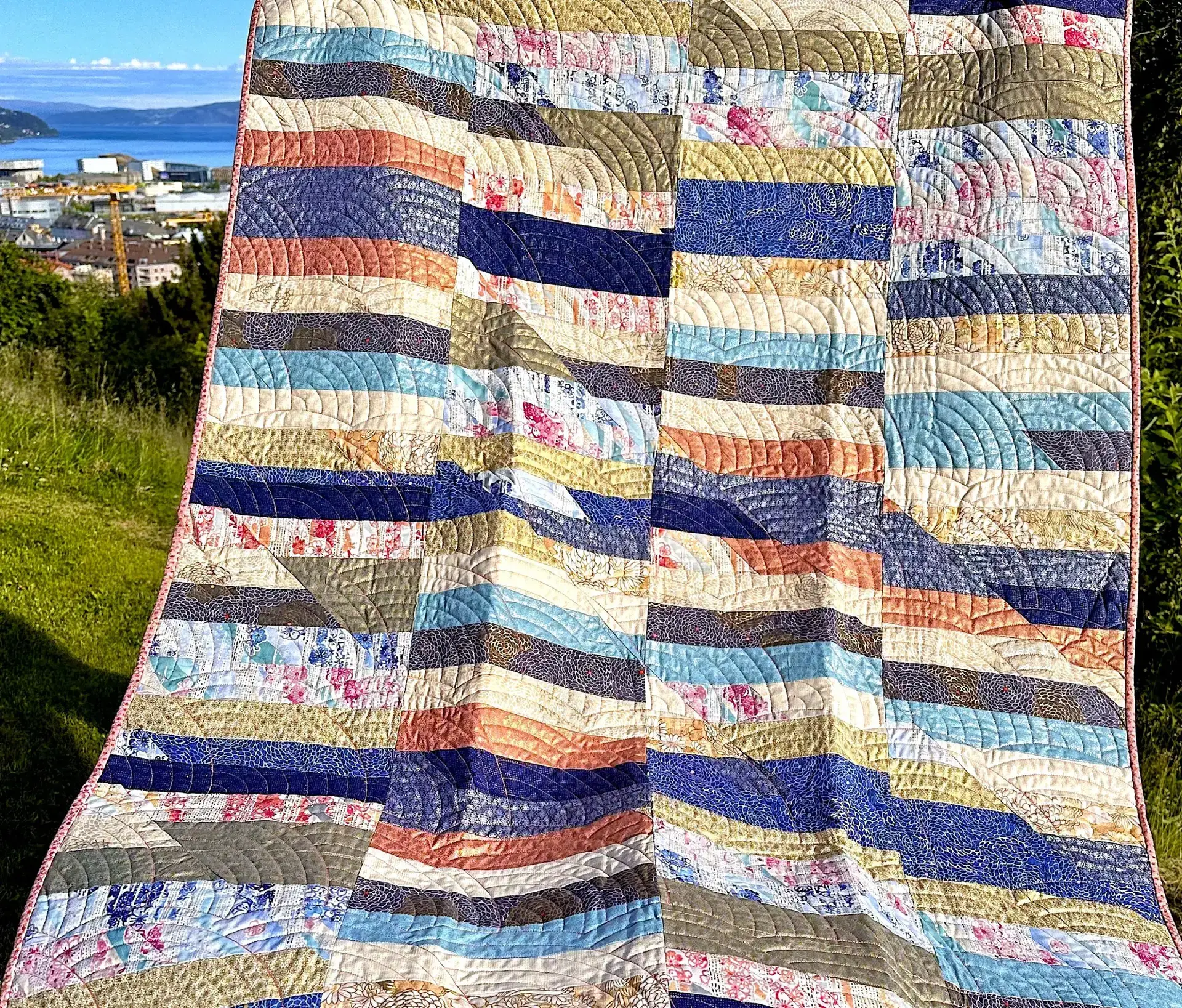 Wabi Sabi Jelly Roll Quilt