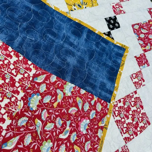 PrairieCharmQuilt nærbilde
