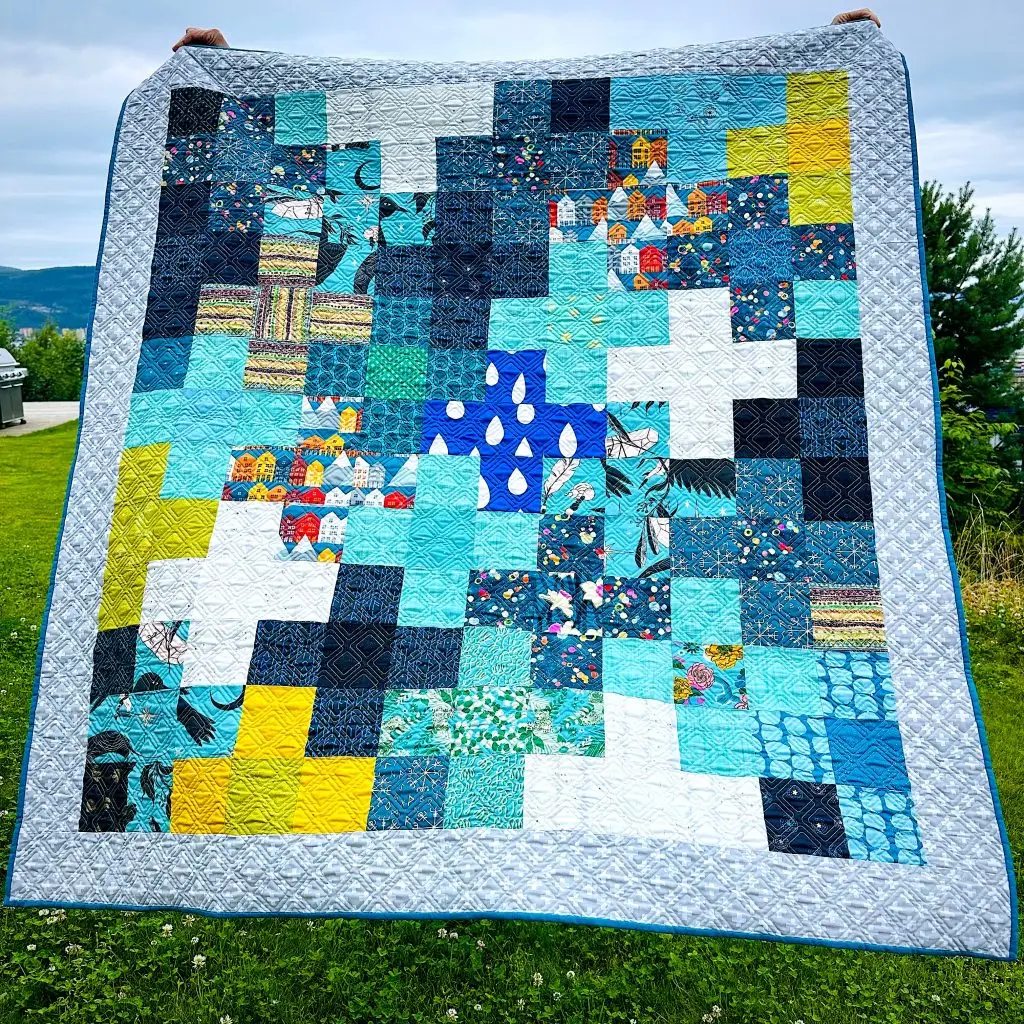 The Fat Quarter Plus Quilt ➕➕➕➕➕ i vinden
