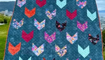 Quilt i vinden Quilt i vinden