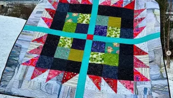 WashYourPaws Quilt i vinden WashYourPaws Quilt i vinden
